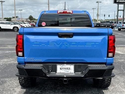 2025 Chevrolet Colorado Trail Boss