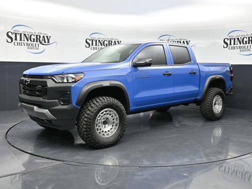 Reef Blue Metallic 2025 Chevrolet Colorado Trail Boss