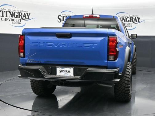 Reef Blue Metallic 2025 Chevrolet Colorado Trail Boss