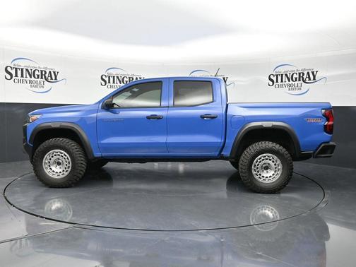 Reef Blue Metallic 2025 Chevrolet Colorado Trail Boss