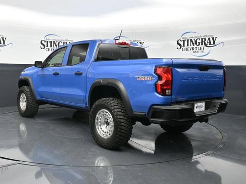 Reef Blue Metallic 2025 Chevrolet Colorado Trail Boss