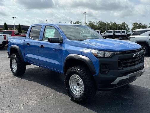 2025 Chevrolet Colorado Trail Boss