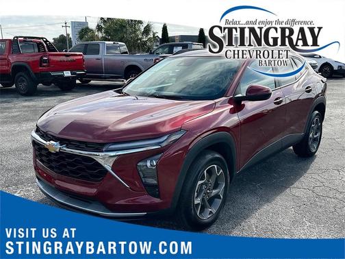 2025 Chevrolet Trax LT