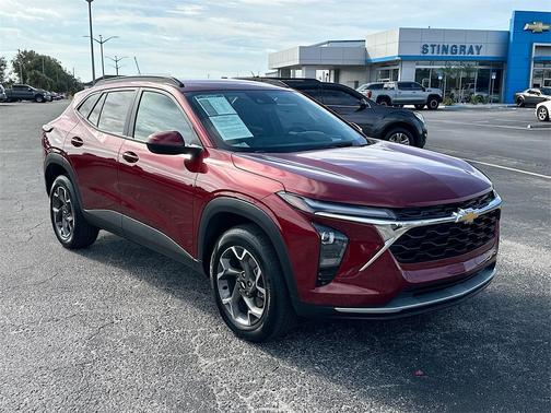 2025 Chevrolet Trax LT