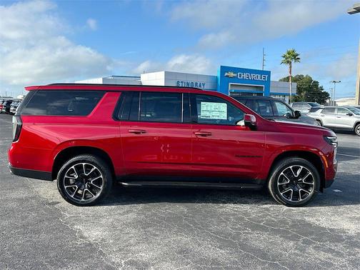 2026 Chevrolet Suburban RST