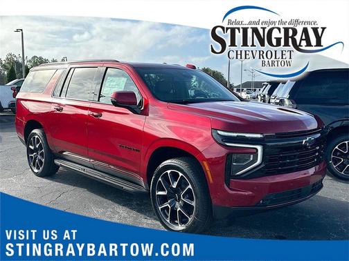 2026 Chevrolet Suburban RST