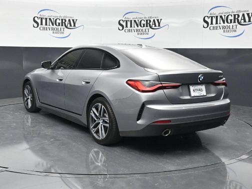 Skyscraper Grey Metallic 2023 BMW 430 Gran Coupe i