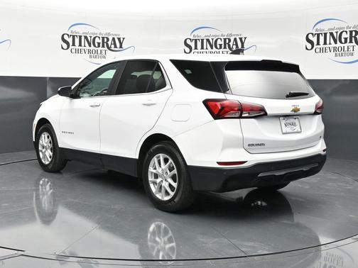 Summit White 2024 Chevrolet Equinox 1LT