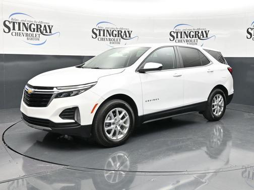 Summit White 2024 Chevrolet Equinox 1LT