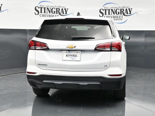 Summit White 2024 Chevrolet Equinox 1LT