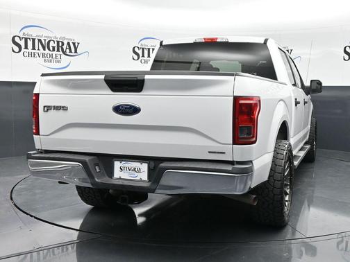 Oxford White 2015 Ford F-150 XLT