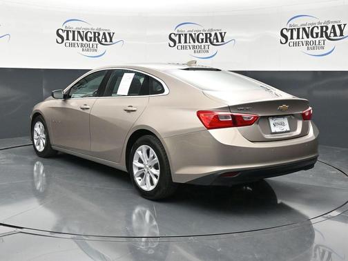 Mineral Gray Metallic 2024 Chevrolet Malibu FWD 1LT