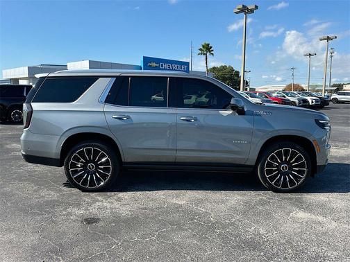 2026 Chevrolet Tahoe 4WD High Country