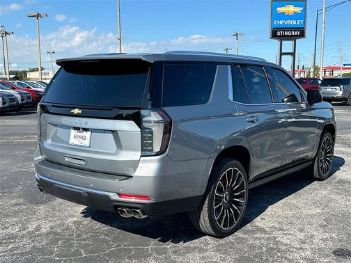 2026 Chevrolet Tahoe 4WD High Country