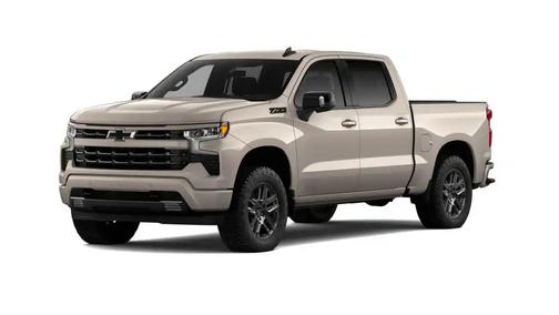 Tan 2026 Chevrolet Silverado 1500 RST