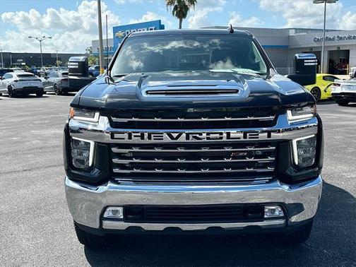 2022 Chevrolet Silverado 2500 LTZ