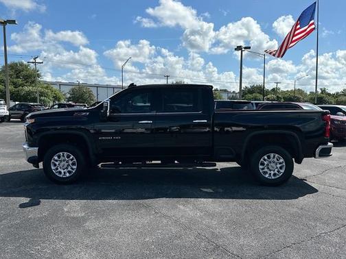2022 Chevrolet Silverado 2500 LTZ