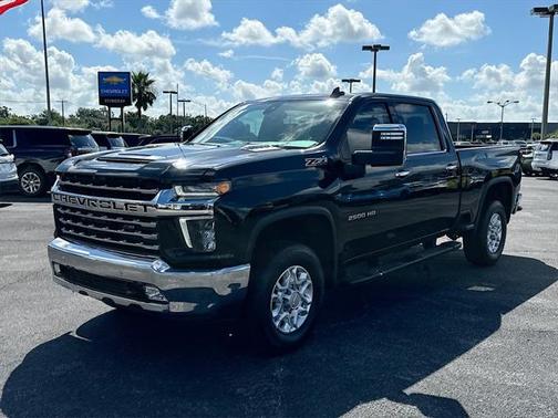 2022 Chevrolet Silverado 2500 LTZ