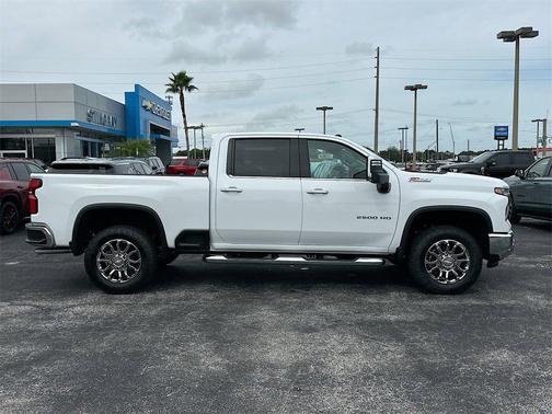 2026 Chevrolet Silverado 2500 LTZ