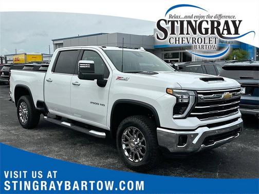 2026 Chevrolet Silverado 2500 LTZ