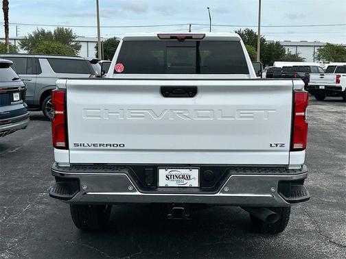 2026 Chevrolet Silverado 2500 LTZ