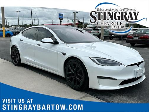 2021 Tesla Model S Plaid