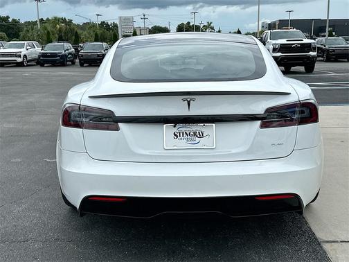 2021 Tesla Model S Plaid
