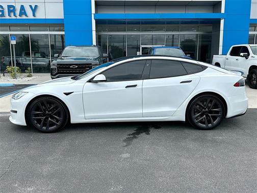 2021 Tesla Model S Plaid