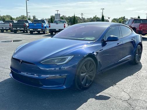 2024 Tesla Model S Plaid