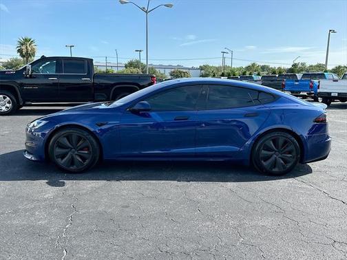 2024 Tesla Model S Plaid