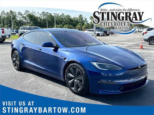 2024 Tesla Model S Plaid