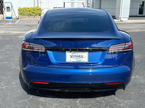 2024 Tesla Model S Plaid