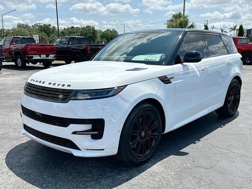 2025 Land Rover Range Rover Sport SE