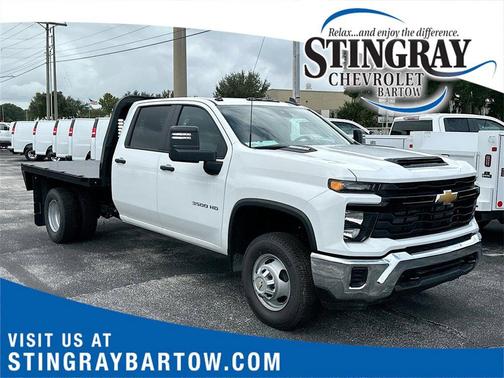 2025 Chevrolet Silverado 3500 WT