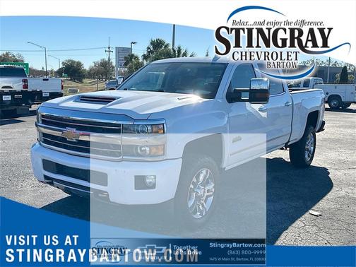 2019 Chevrolet Silverado 2500 High Country