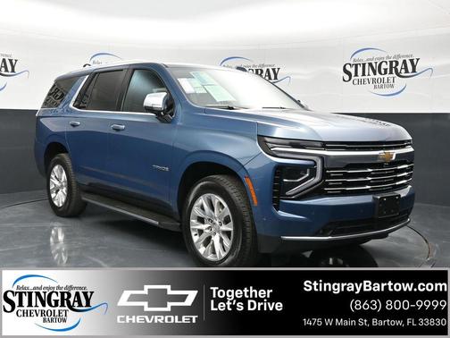2025 Chevrolet Tahoe Premier