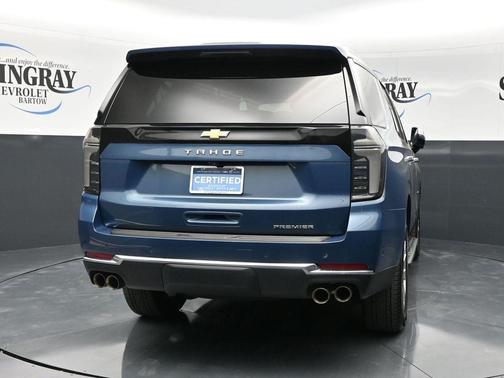 2025 Chevrolet Tahoe Premier