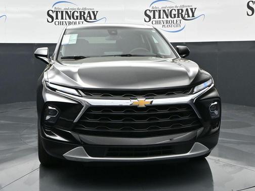Black 2025 Chevrolet Blazer 2LT