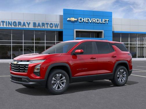 Radiant Red Tintcoat 2026 Chevrolet Equinox 1LT