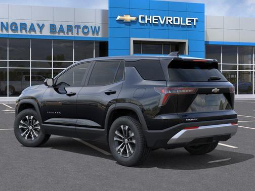 Mosaic Black Metallic 2027 Chevrolet Equinox 1LT
