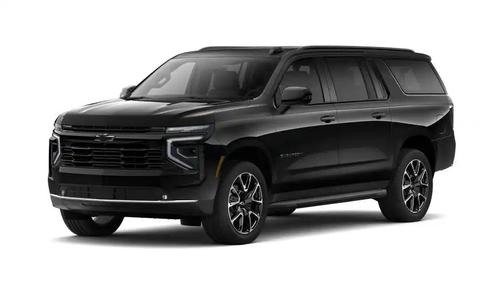 2025 Chevrolet Suburban RST