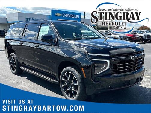 2025 Chevrolet Suburban RST