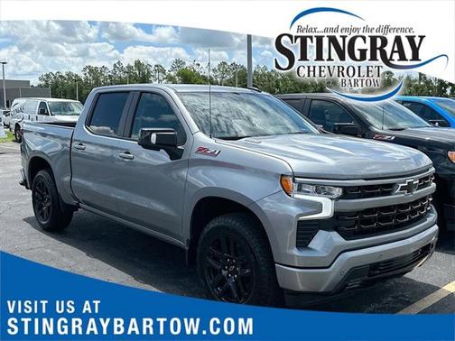 2025 Chevrolet Silverado 1500 RST