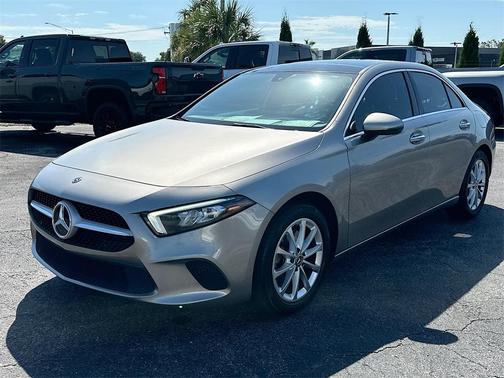 2019 Mercedes-Benz A-Class A 220