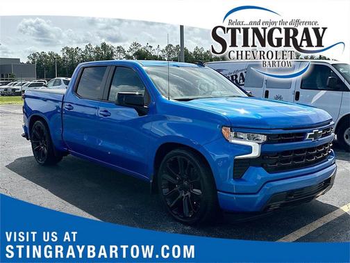 2025 Chevrolet Silverado 1500 RST