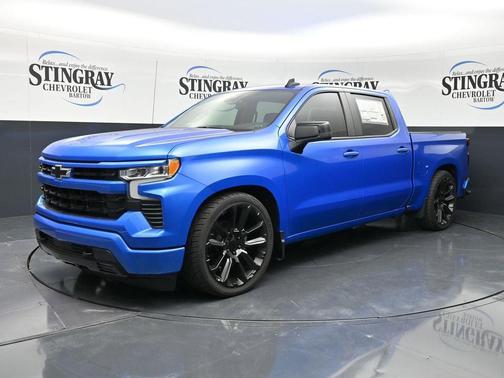 Riptide Blue Metallic 2025 Chevrolet Silverado 1500 RST