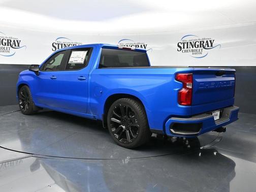 Riptide Blue Metallic 2025 Chevrolet Silverado 1500 RST