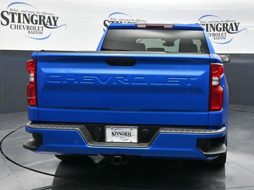 Riptide Blue Metallic 2025 Chevrolet Silverado 1500 RST