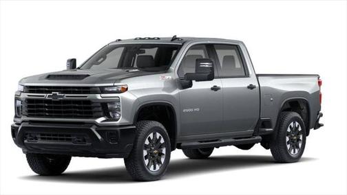 2025 Chevrolet Silverado 2500 Custom