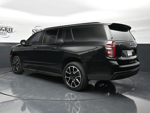 Black 2023 Chevrolet Suburban RST